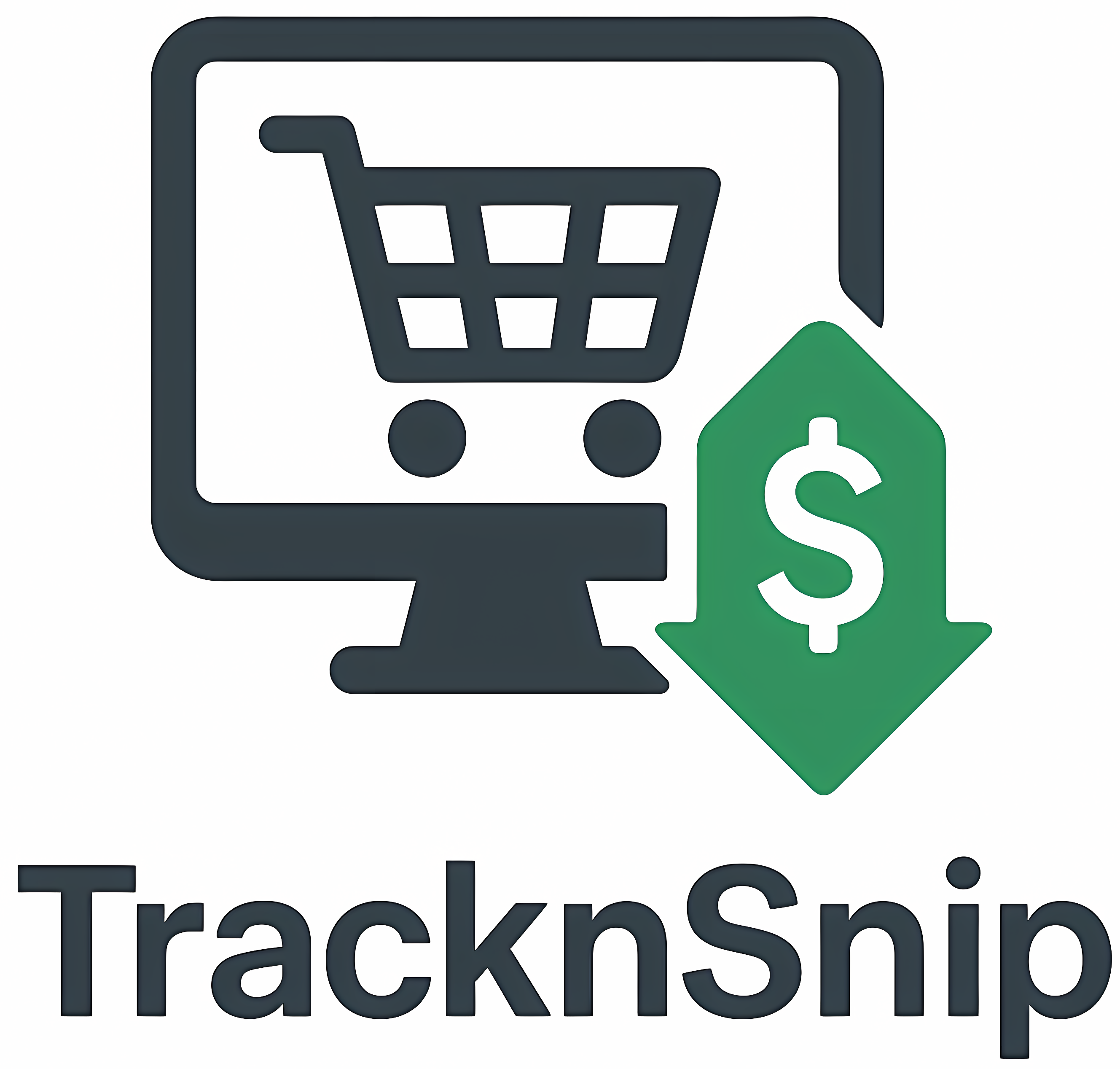 TracknSnip – Amazon price tracker logo